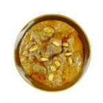 Beef karahi badami