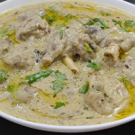 Beef white korma