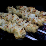 Chicken malai Boti with bone