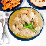 Chicken white korma