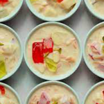 Custard jelly