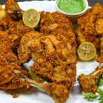 Chicken steam Roast daka